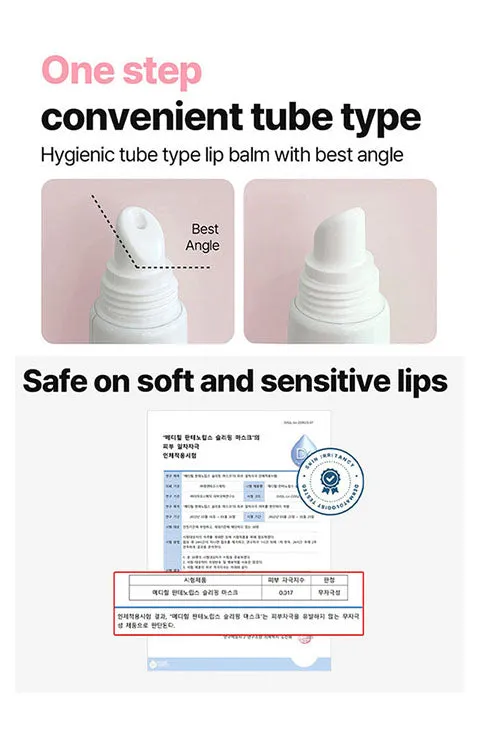 [MEDIHEAL] Pantenolips Sleeping Mask (10mL/0.34fl.oz)