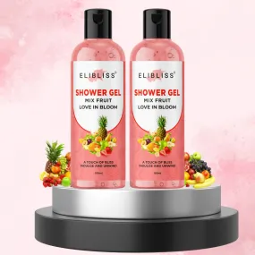 Mix Fruit Shower Gel of 100 ml ( Pack of 2 )