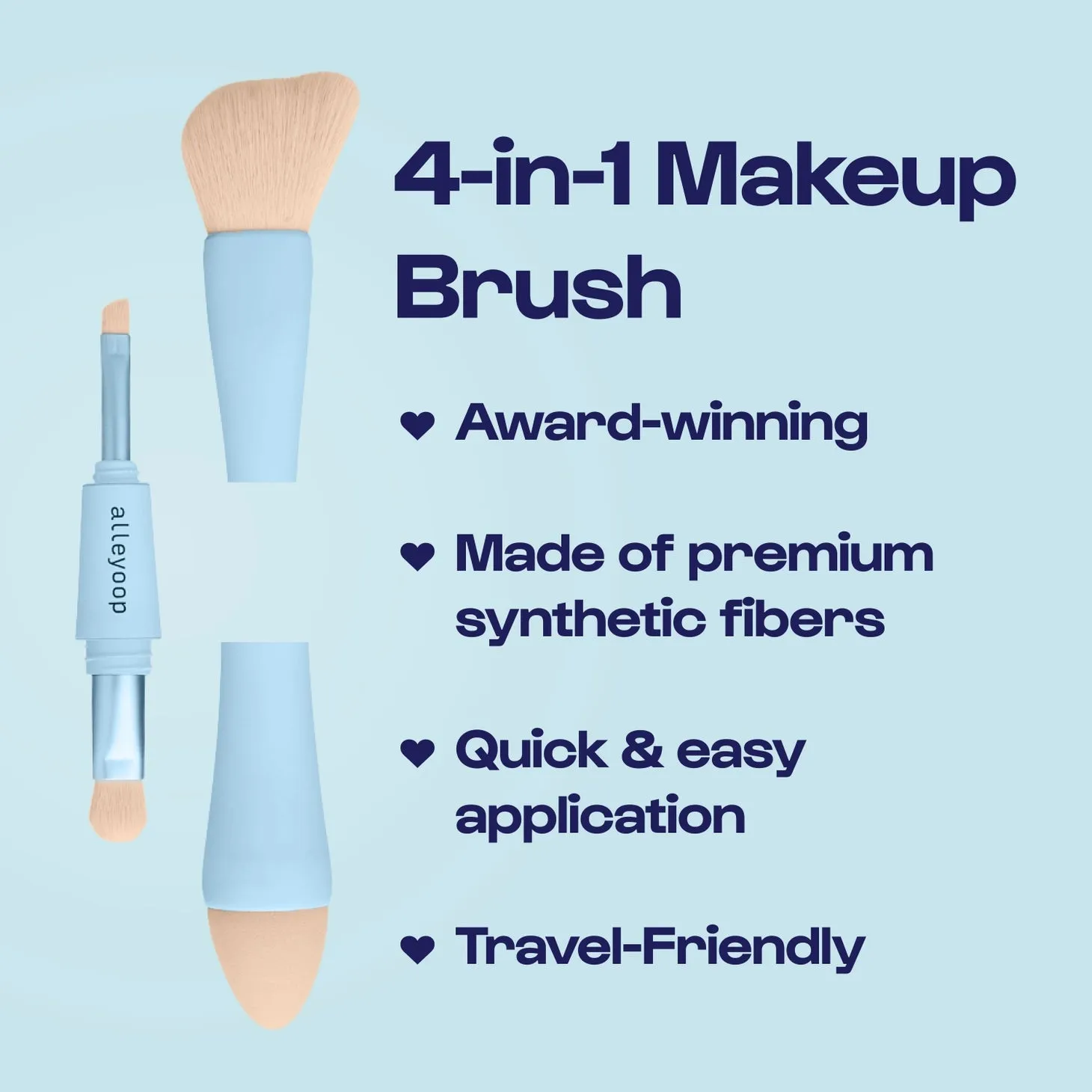 Multi-Tasker - 4-in-1 Makeup Brush