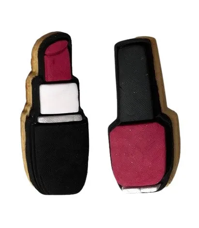 Nail Polish and Lipstick Cookie Cutter Set