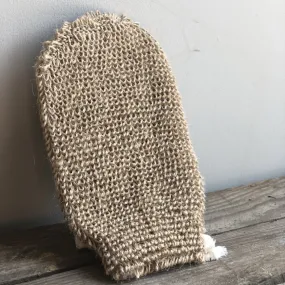 Natural Flax Massage & Exfoliating Glove