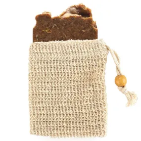 Natural Soap Pouch Exfoliator