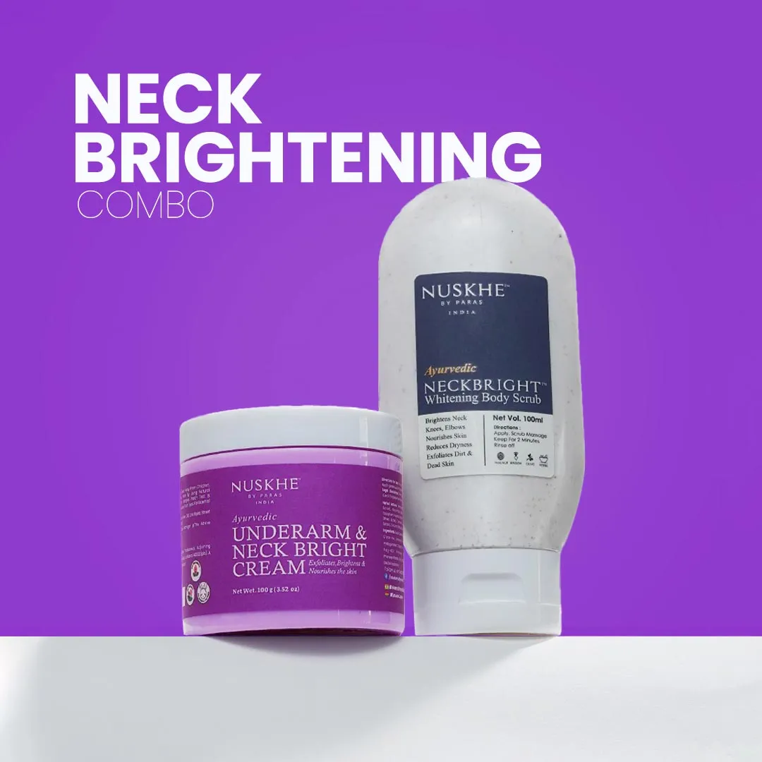 Neck Brightening Combo