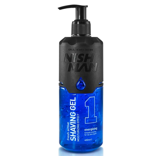 Nishman Shaving Gel Energizing 400 ml