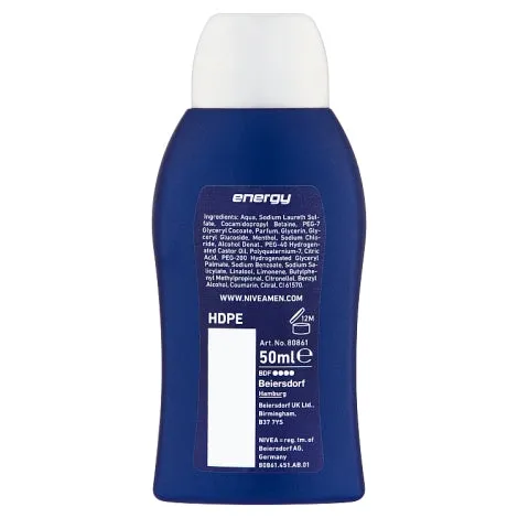 Nivea Men Energy Shower Gel - 50ml