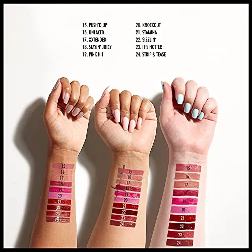 NYX PROFESSIONAL MAKEUP Lip Lingerie XXL Matte Liquid Lipstick - Unlaced (Cool Toned Dusty Rose)