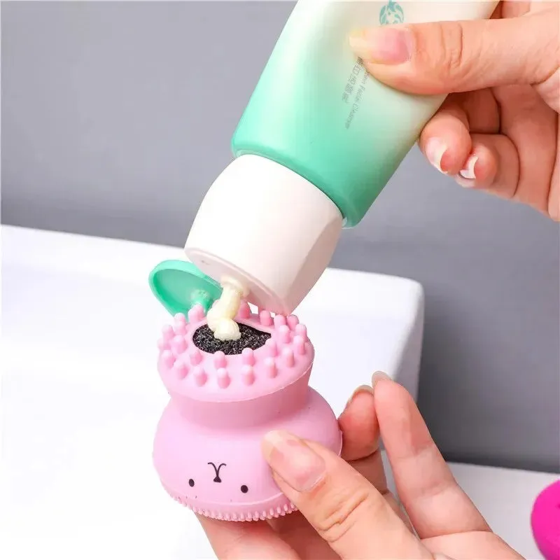 OctoGlow Silicone Facial Brush