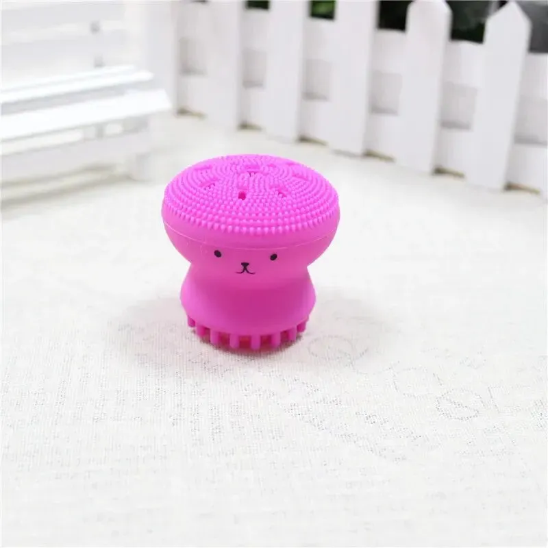 OctoGlow Silicone Facial Brush