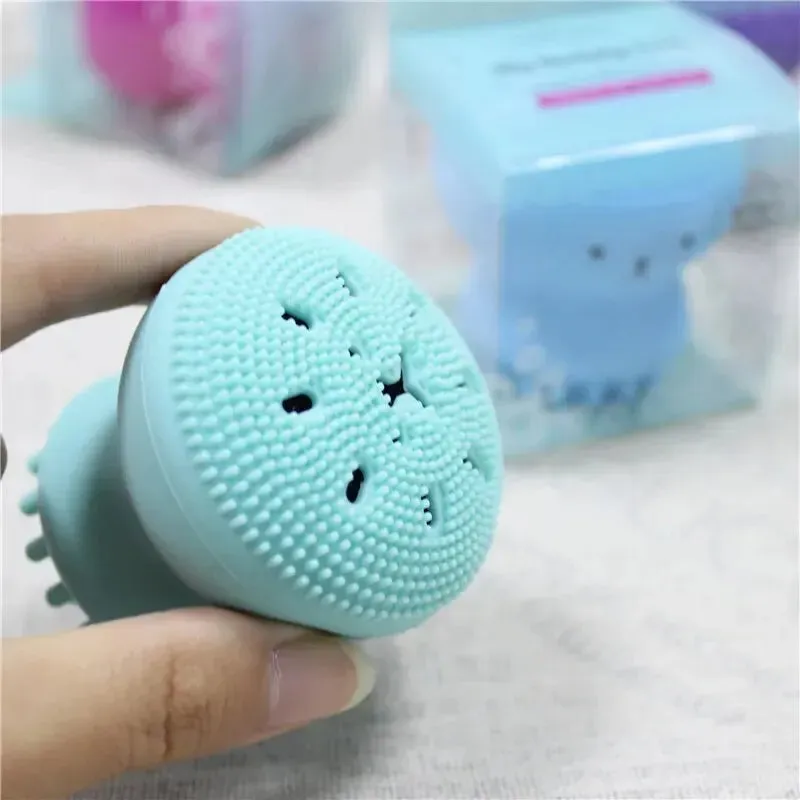 OctoGlow Silicone Facial Brush