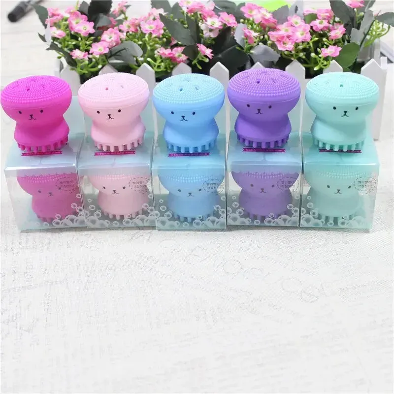 OctoGlow Silicone Facial Brush