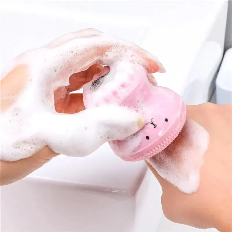 OctoGlow Silicone Facial Brush