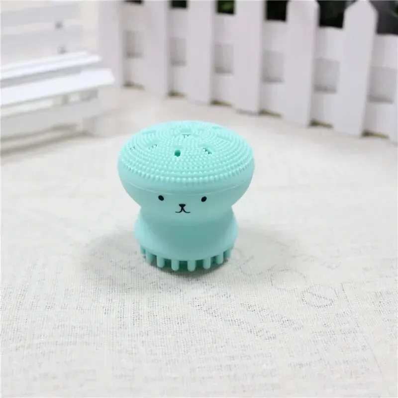 OctoGlow Silicone Facial Brush