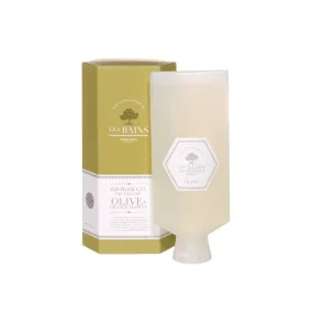 Olive & Orange Flower Shower Gel