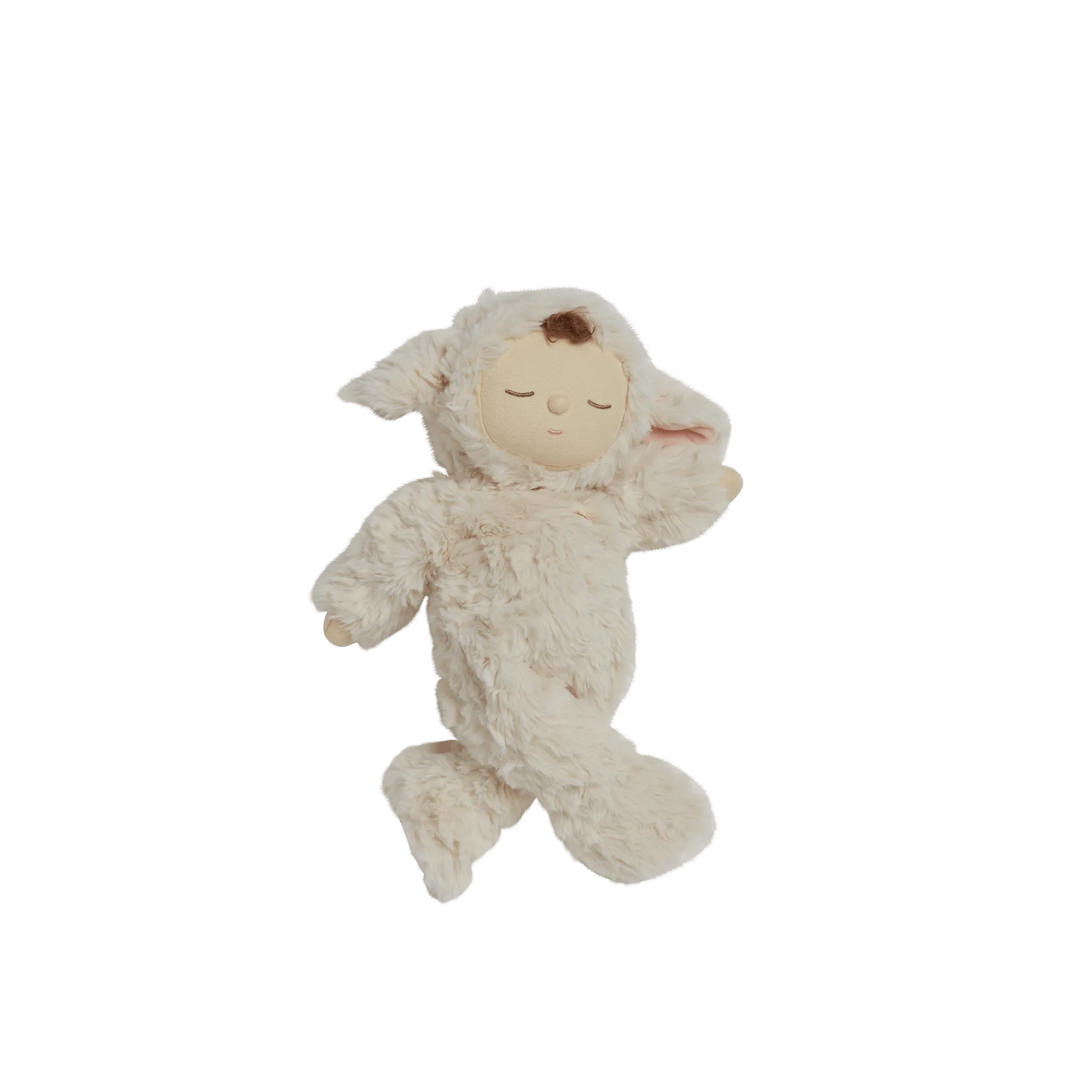 Olli Ella Cozy Dinkums Lamby Pookie - Vanilla