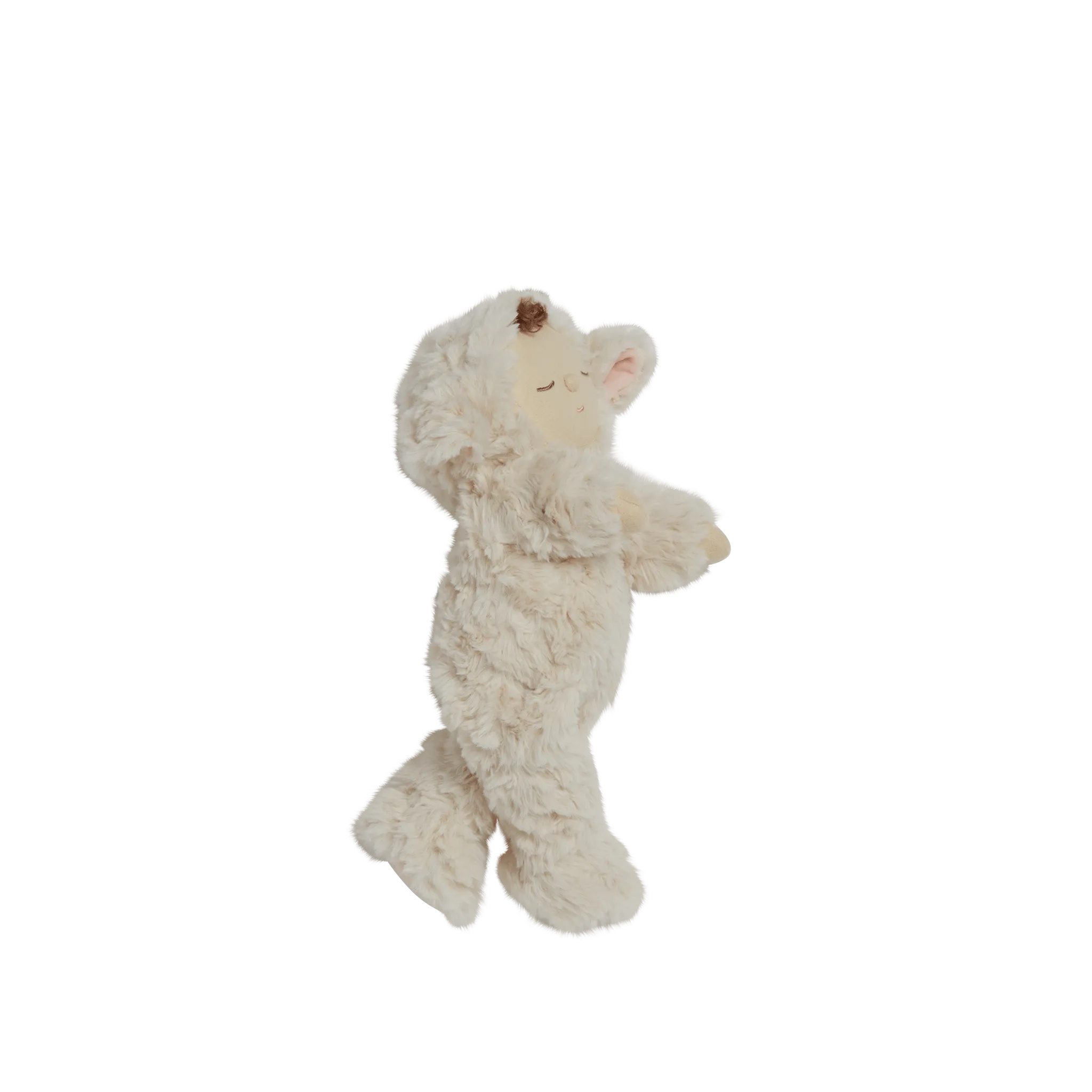 Olli Ella Cozy Dinkums Lamby Pookie - Vanilla