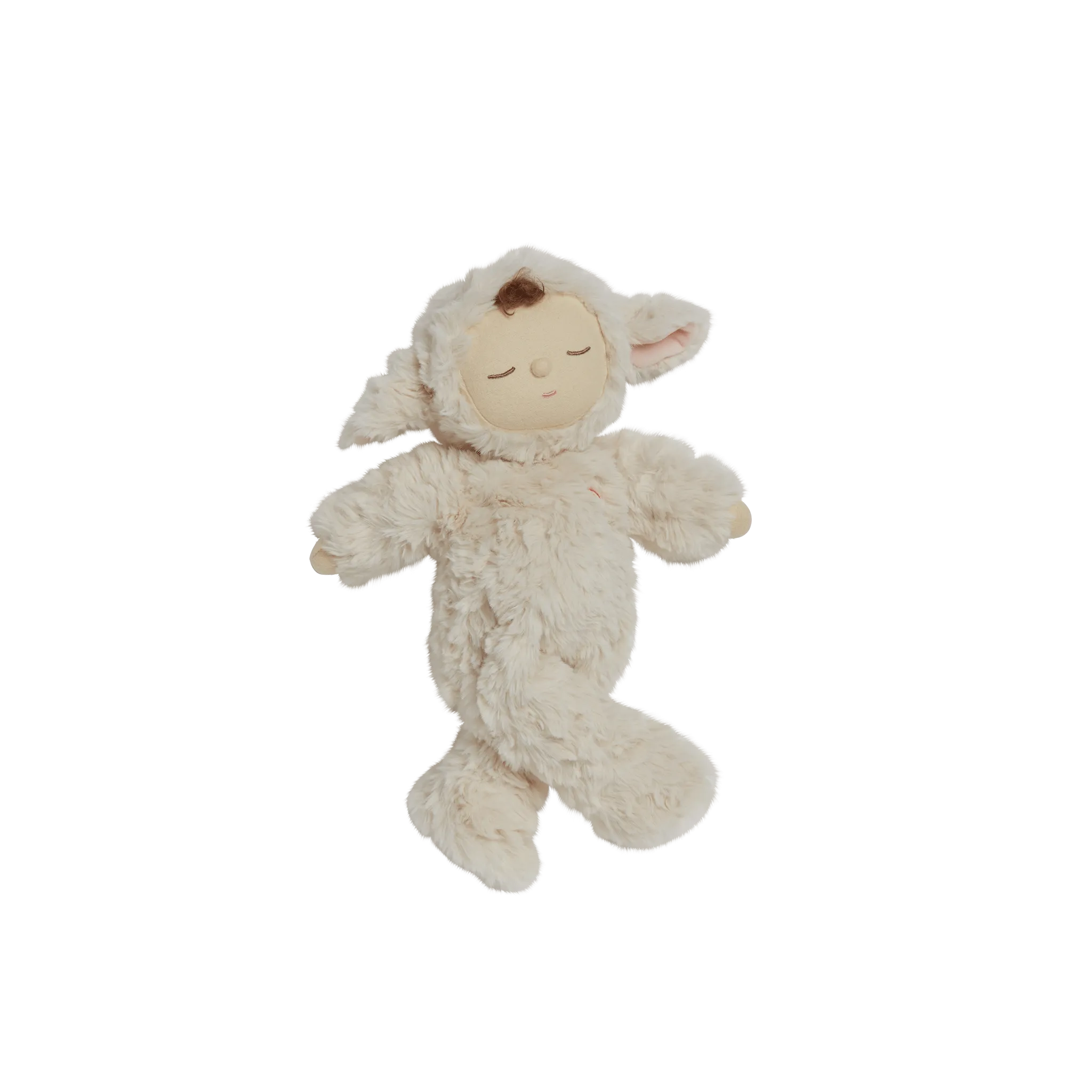 Olli Ella Cozy Dinkums Lamby Pookie - Vanilla