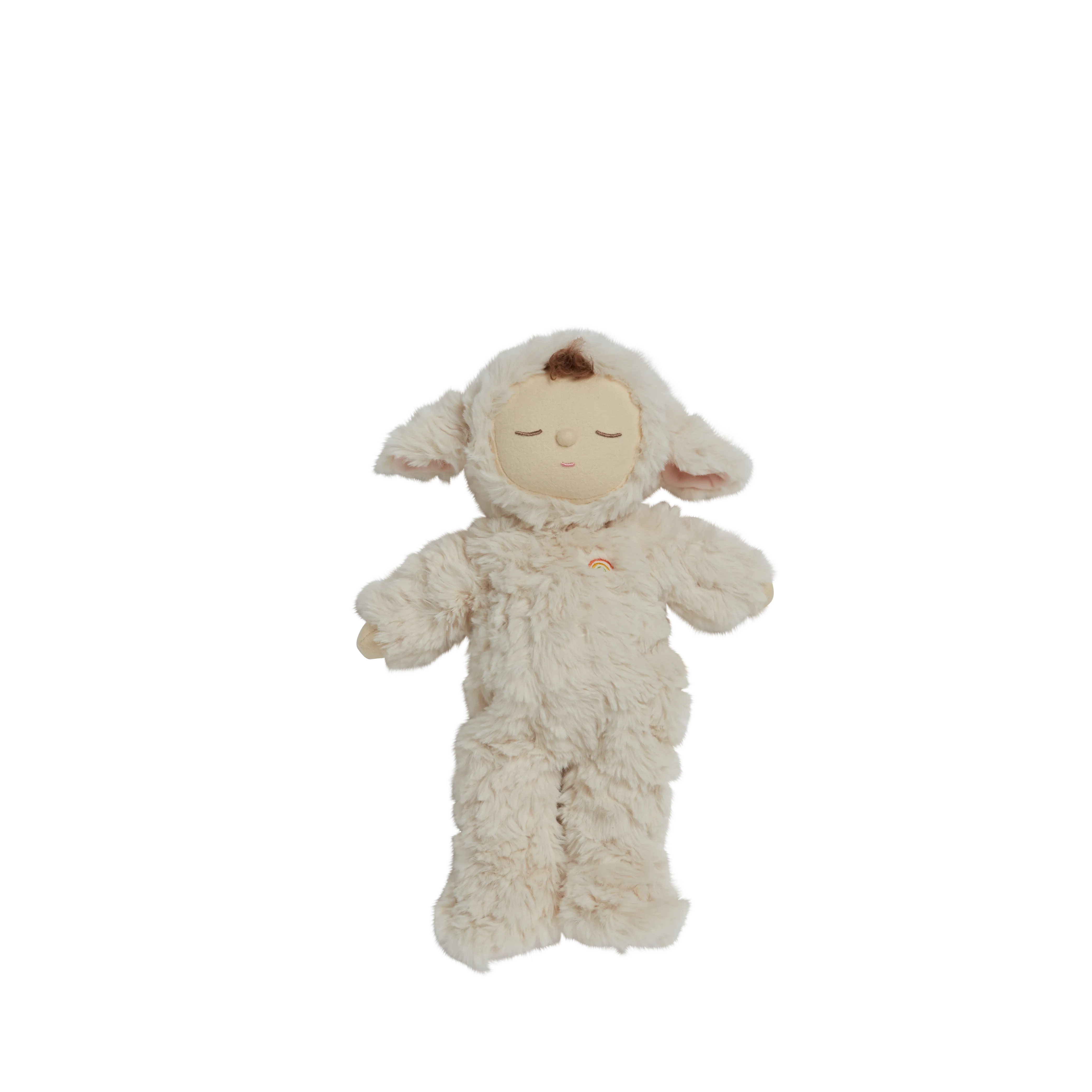 Olliella Cozy Dinkums Lamby - Pookie - Vanilla