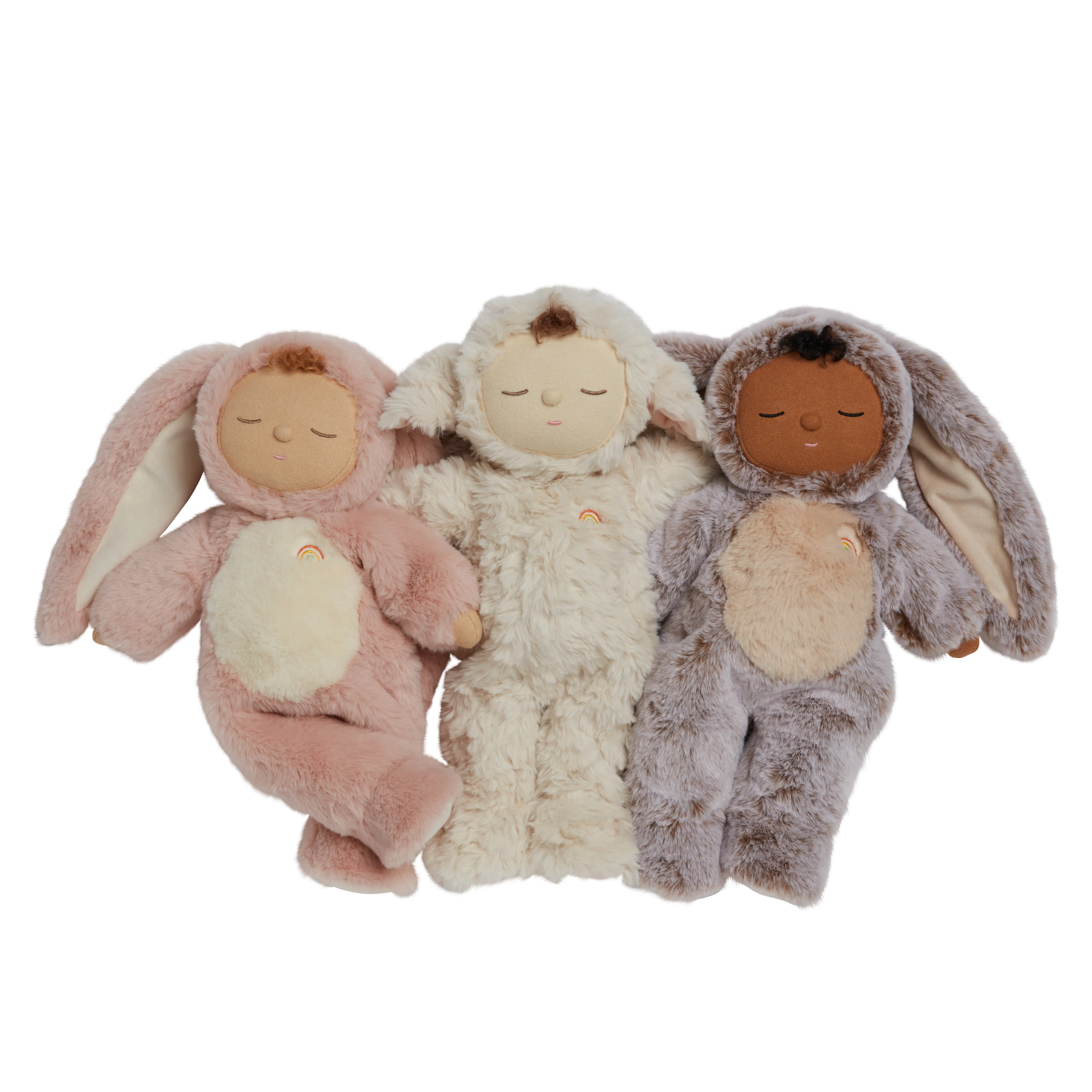 Olliella Cozy Dinkums Lamby - Pookie - Vanilla