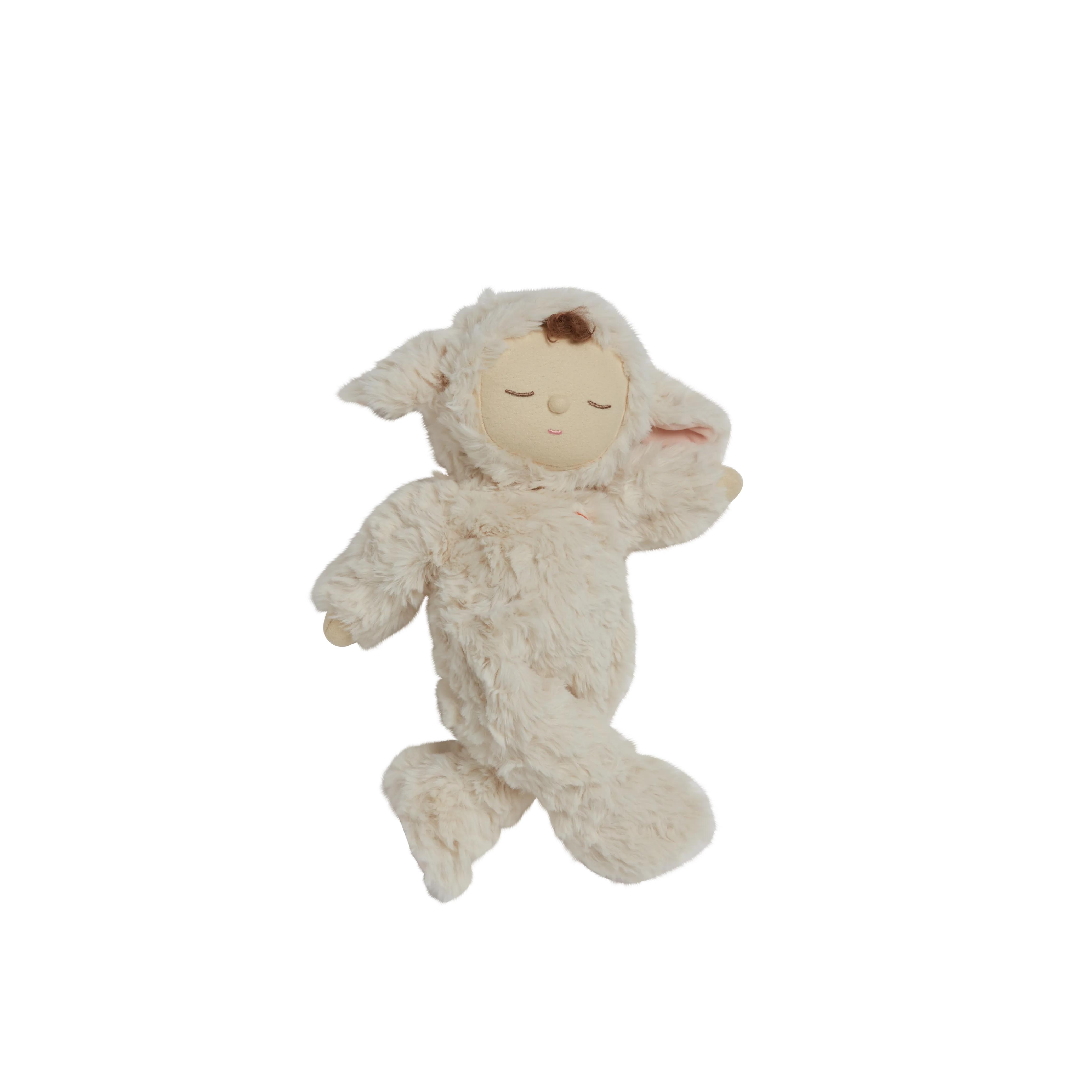 Olliella Cozy Dinkums Lamby - Pookie - Vanilla