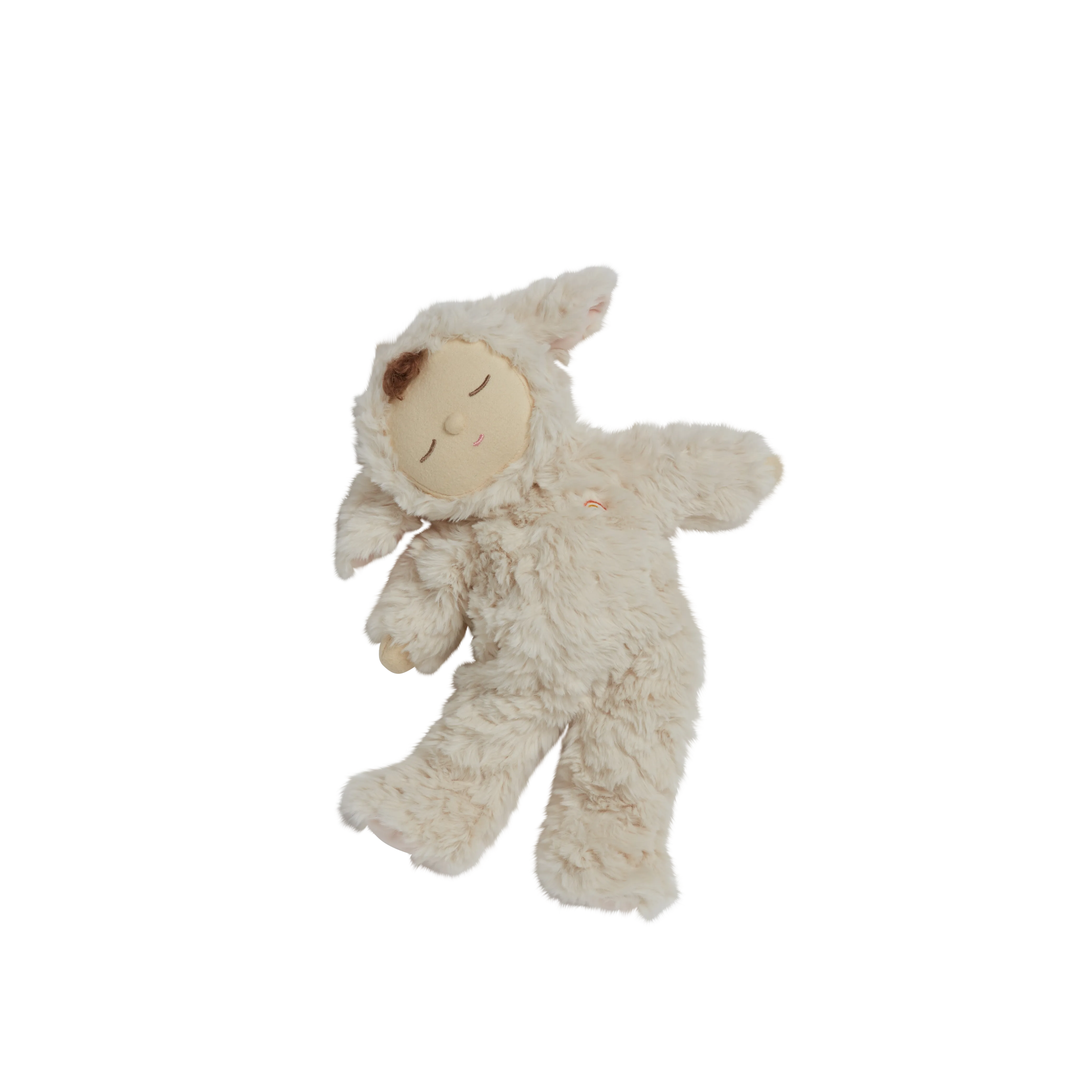 Olliella Cozy Dinkums Lamby - Pookie - Vanilla