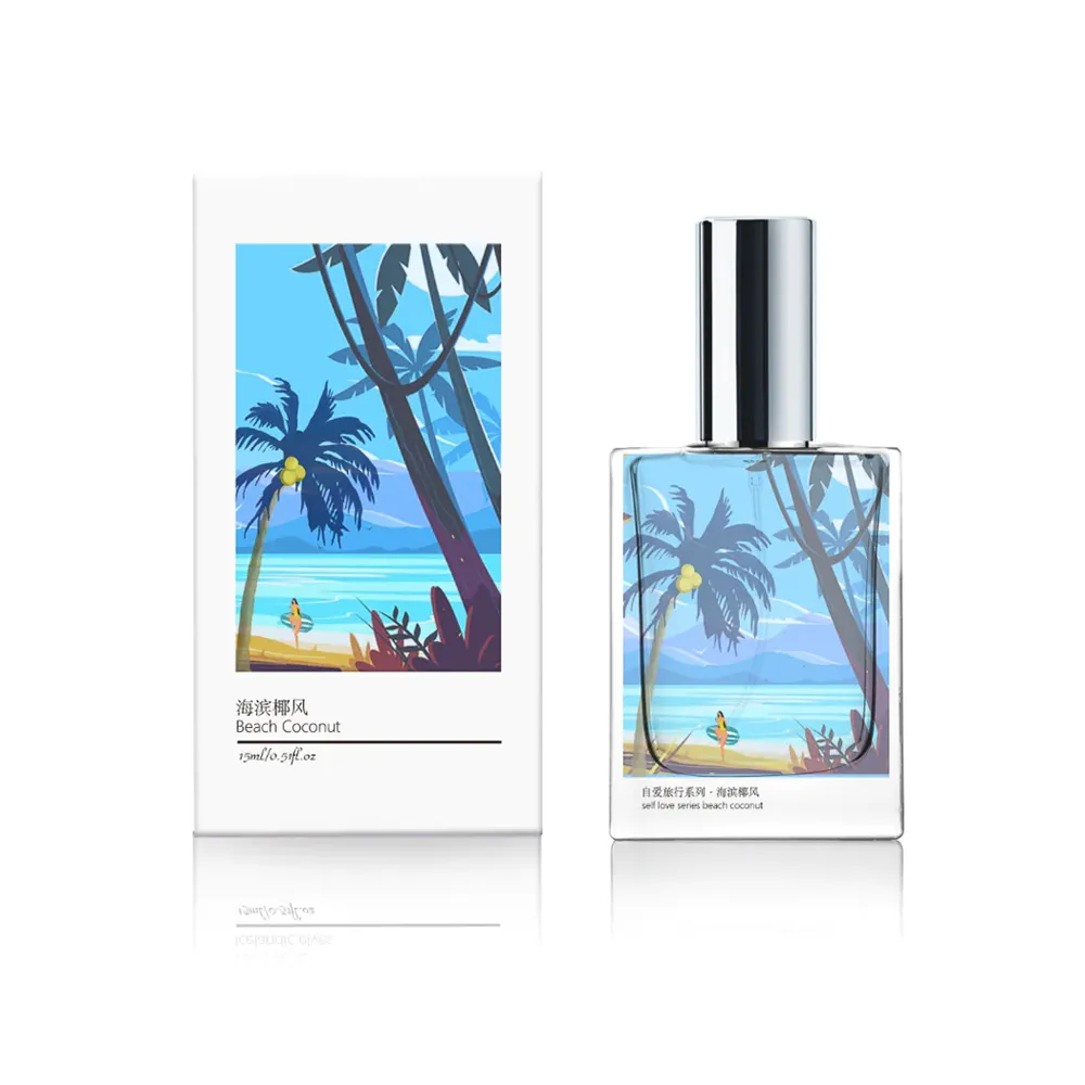On The Way Perfume (Coconut Beach) 15ml