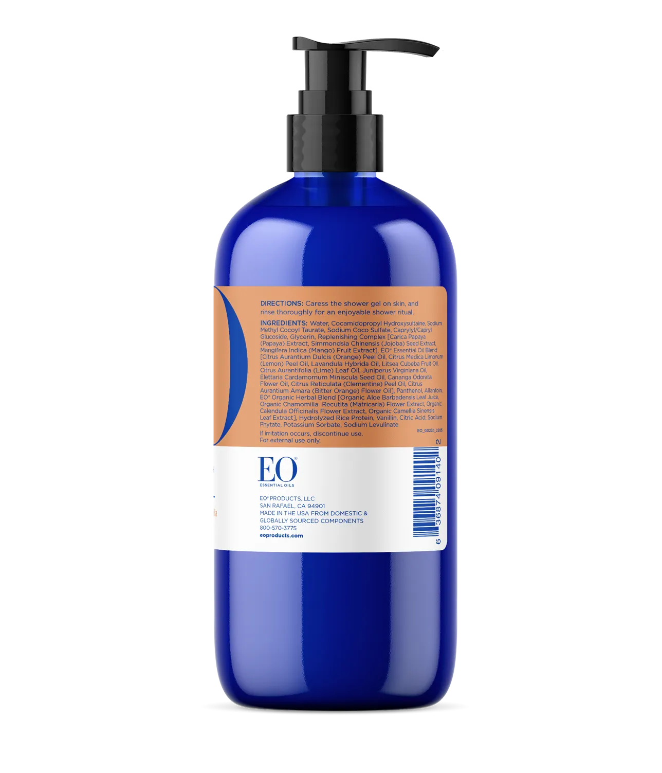 Orange Blossom & Vanilla Shower Gel