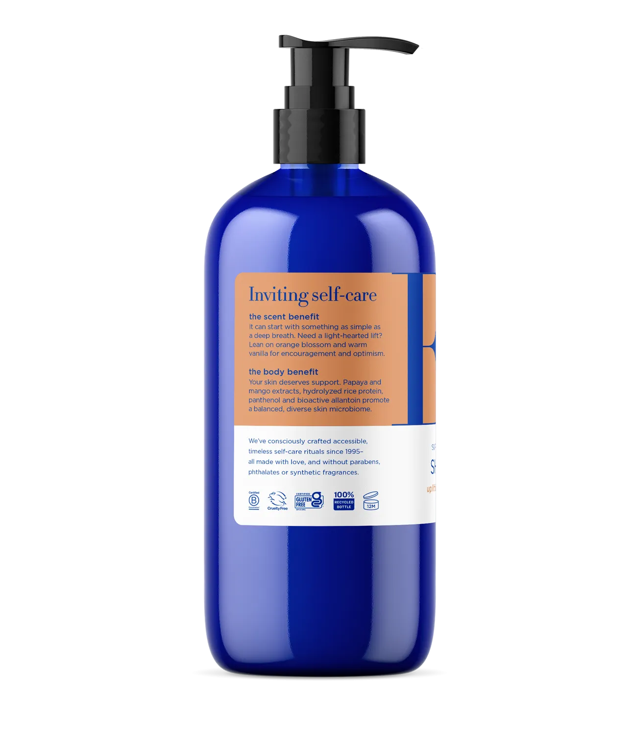 Orange Blossom & Vanilla Shower Gel