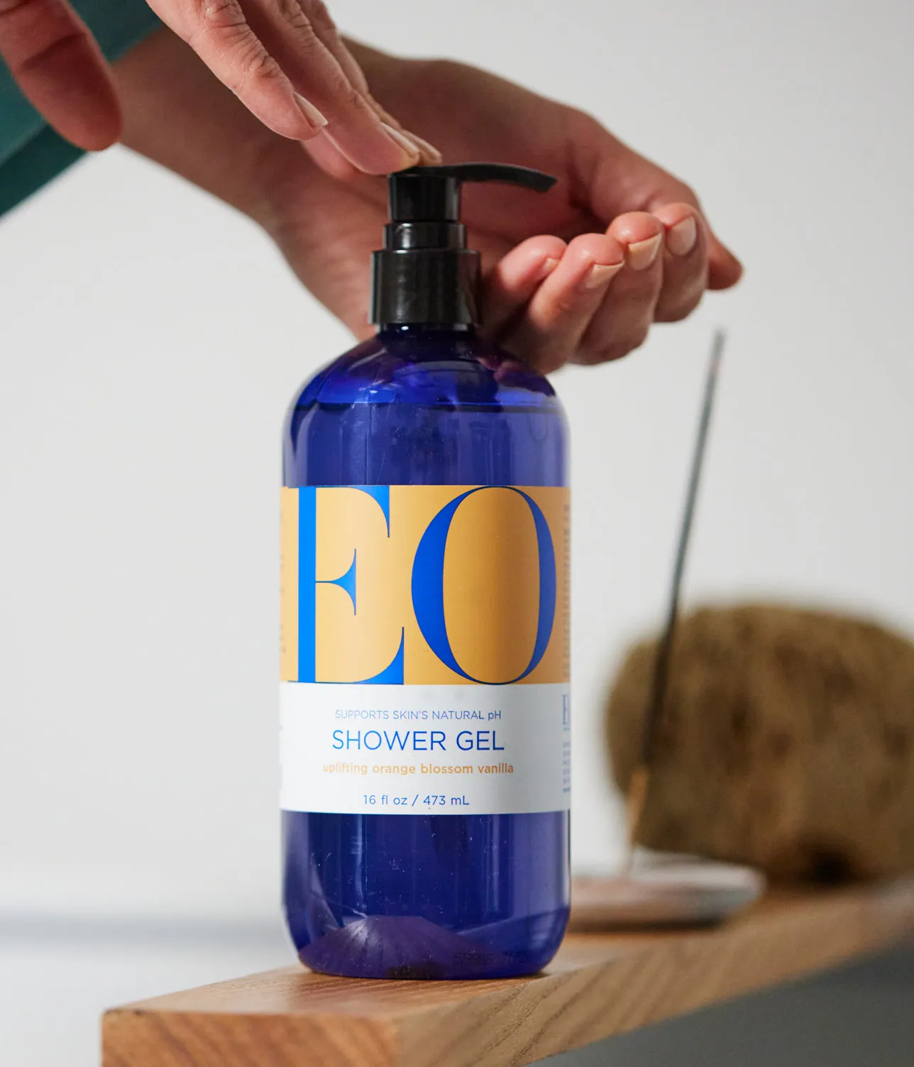 Orange Blossom & Vanilla Shower Gel