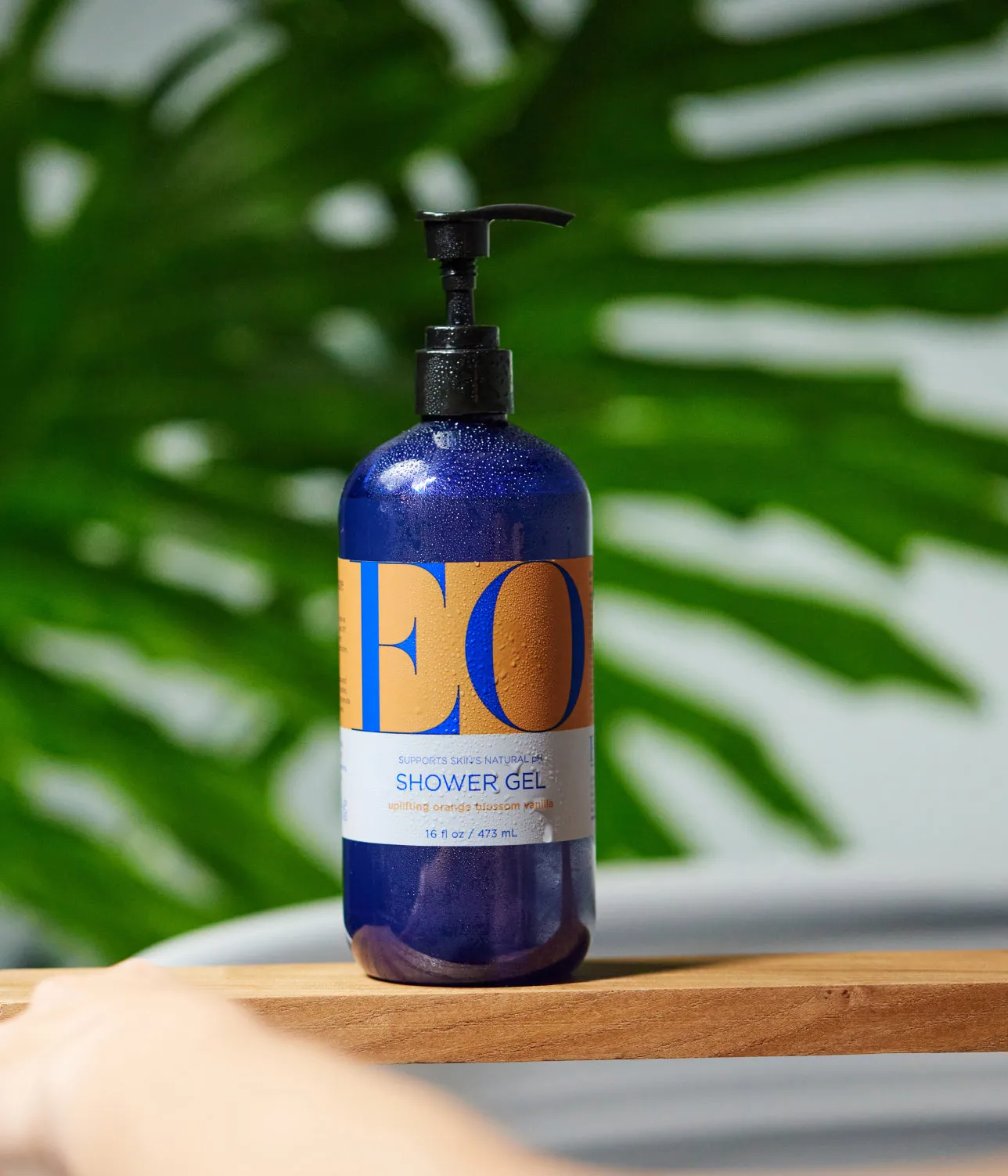 Orange Blossom & Vanilla Shower Gel