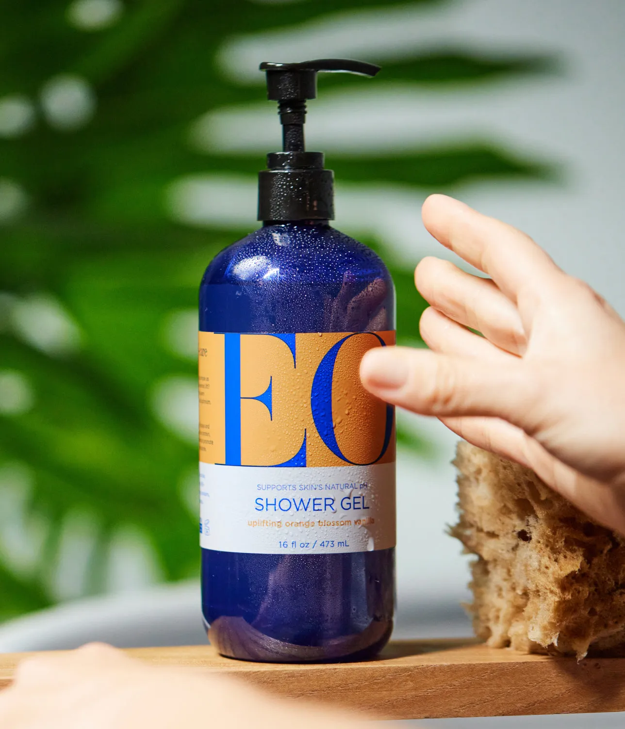 Orange Blossom & Vanilla Shower Gel