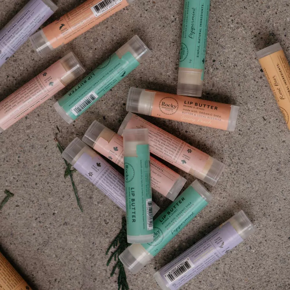 Passionfruit Lip Butter