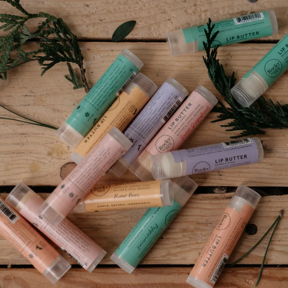 Passionfruit Lip Butter
