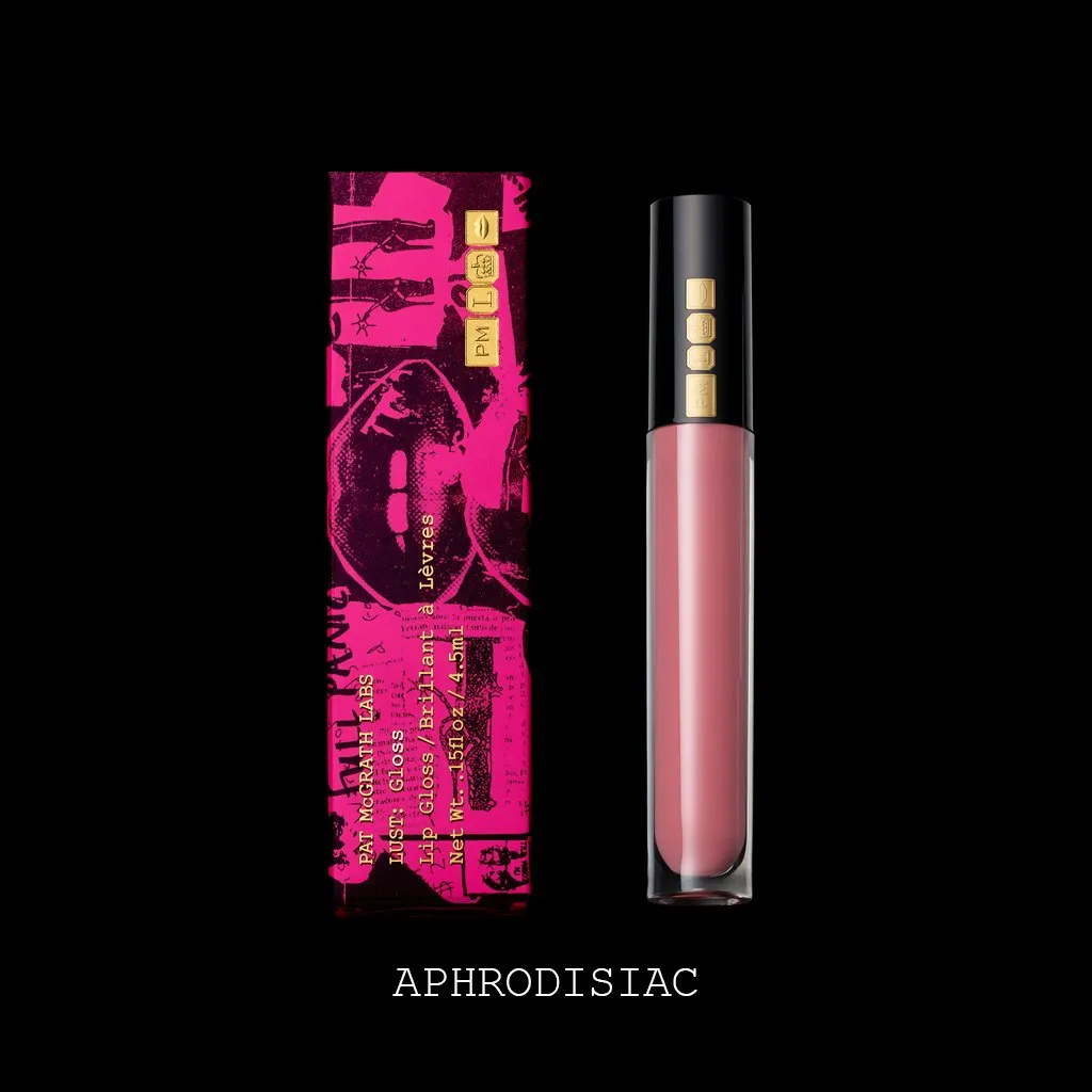 Pat McGrath Lust: Gloss Lip Gloss - Aphrodisiac (Mid-tone Peach)