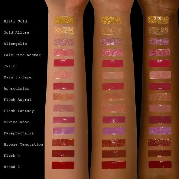 Pat McGrath Lust: Gloss Lip Gloss - Divine Rose (Plum Rose Shimmer)