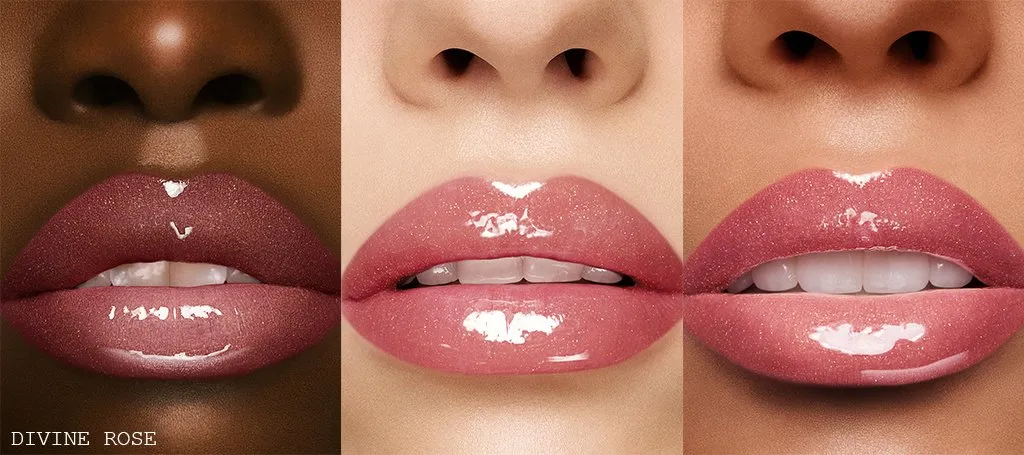 Pat McGrath Lust: Gloss Lip Gloss - Divine Rose (Plum Rose Shimmer)