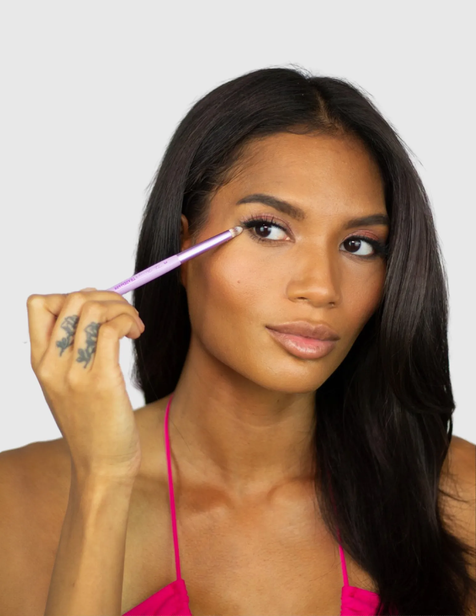 Pencil Makeup Brush - #3