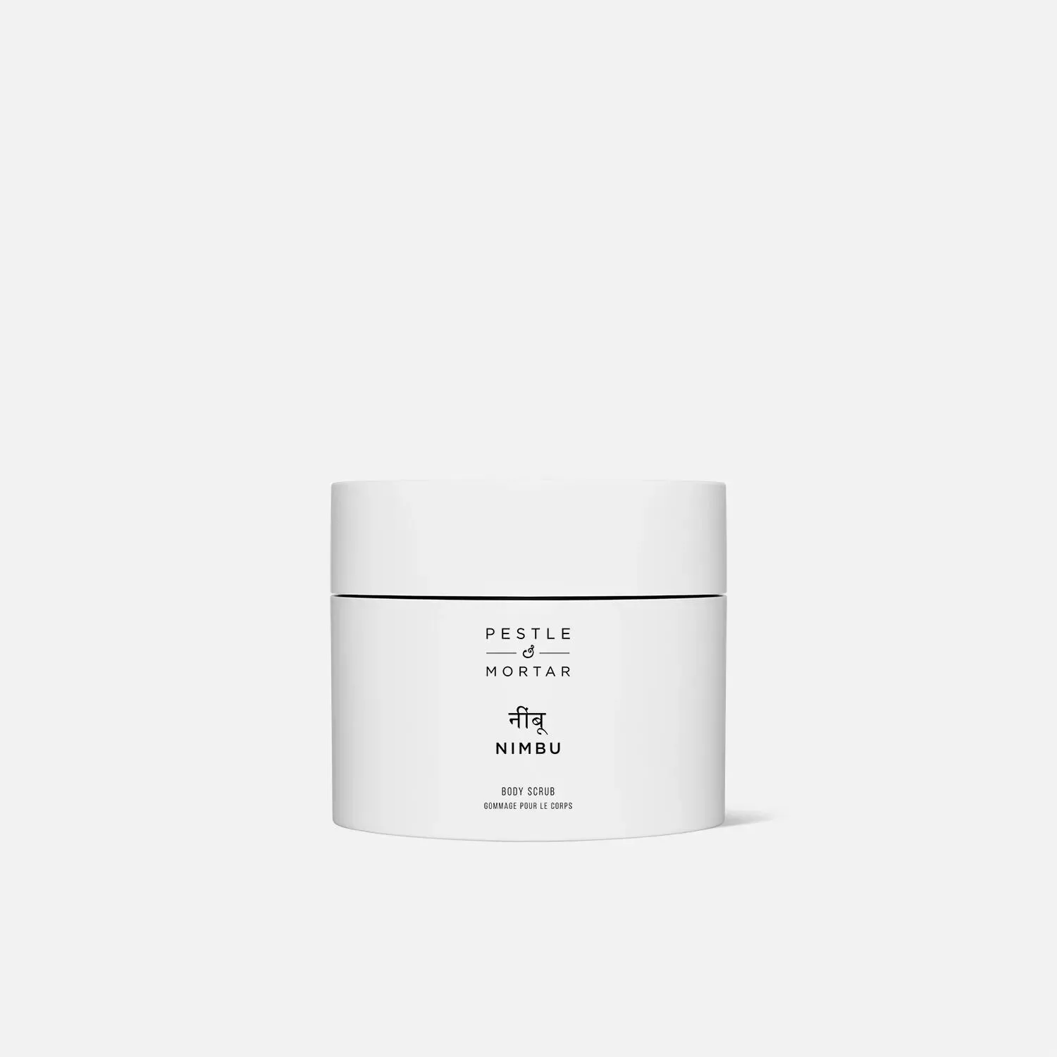 Pestle & Mortar Nimbu - Body Scrub