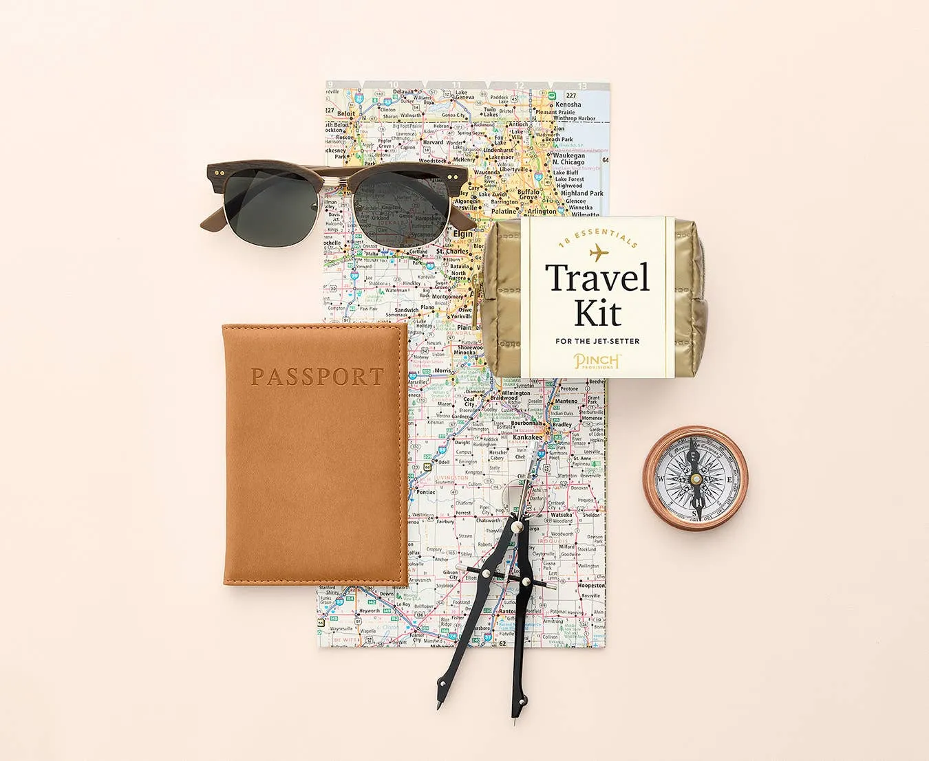 Pinch Provisions | Puffer Travel Kit: Bronze