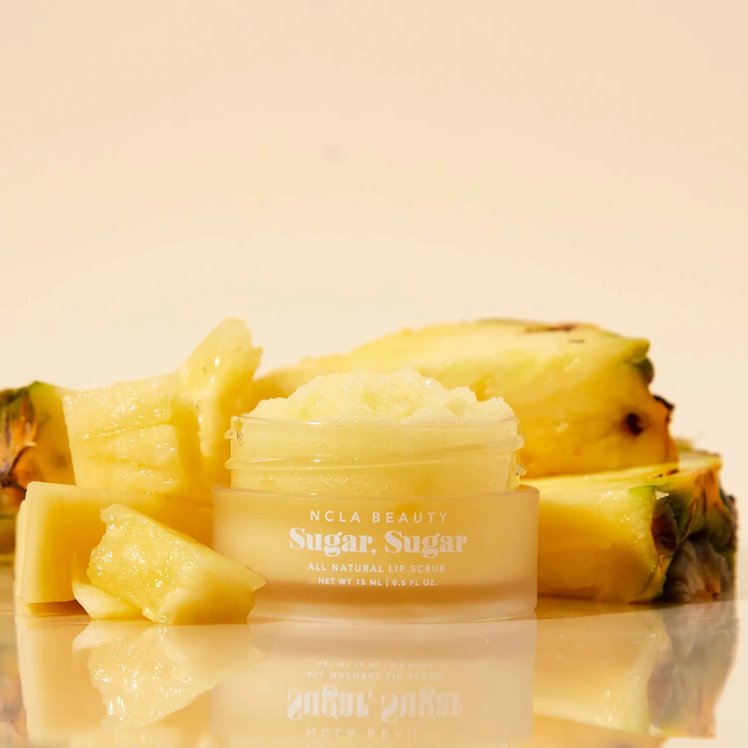 Pineapple Sugar Lip Scrub