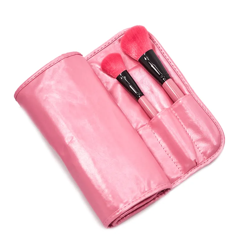Pink Glory 24 Piece Makeup Brush Set