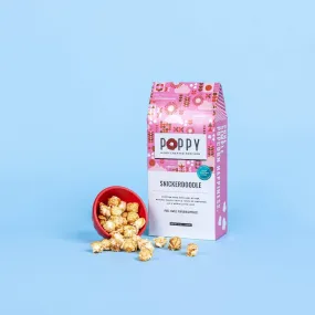 Poppy Hand-Crafted Popcorn | Snickerdoodle Cookie Gift Box Popcorn