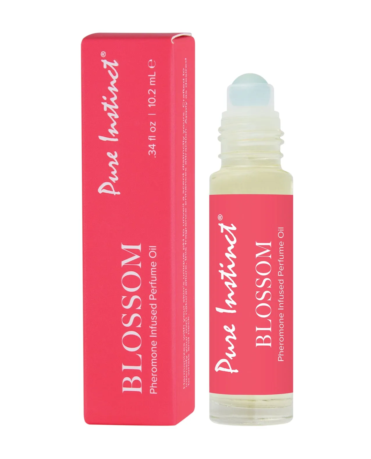 Pure Instinct Pheromone Perfume Oil Roll On Blossom