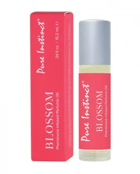 Pure Instinct Pheromone Perfume Roll On - Blossom