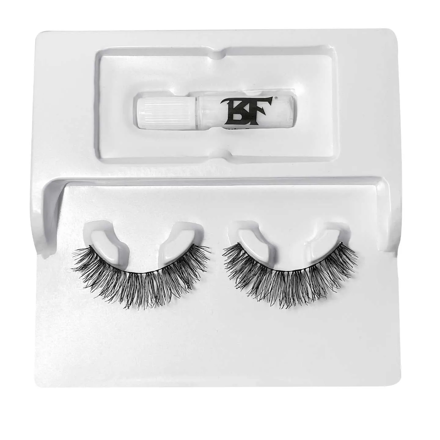 Real 3D Eyelashes - Emily #802 (Subtle & Wispy)