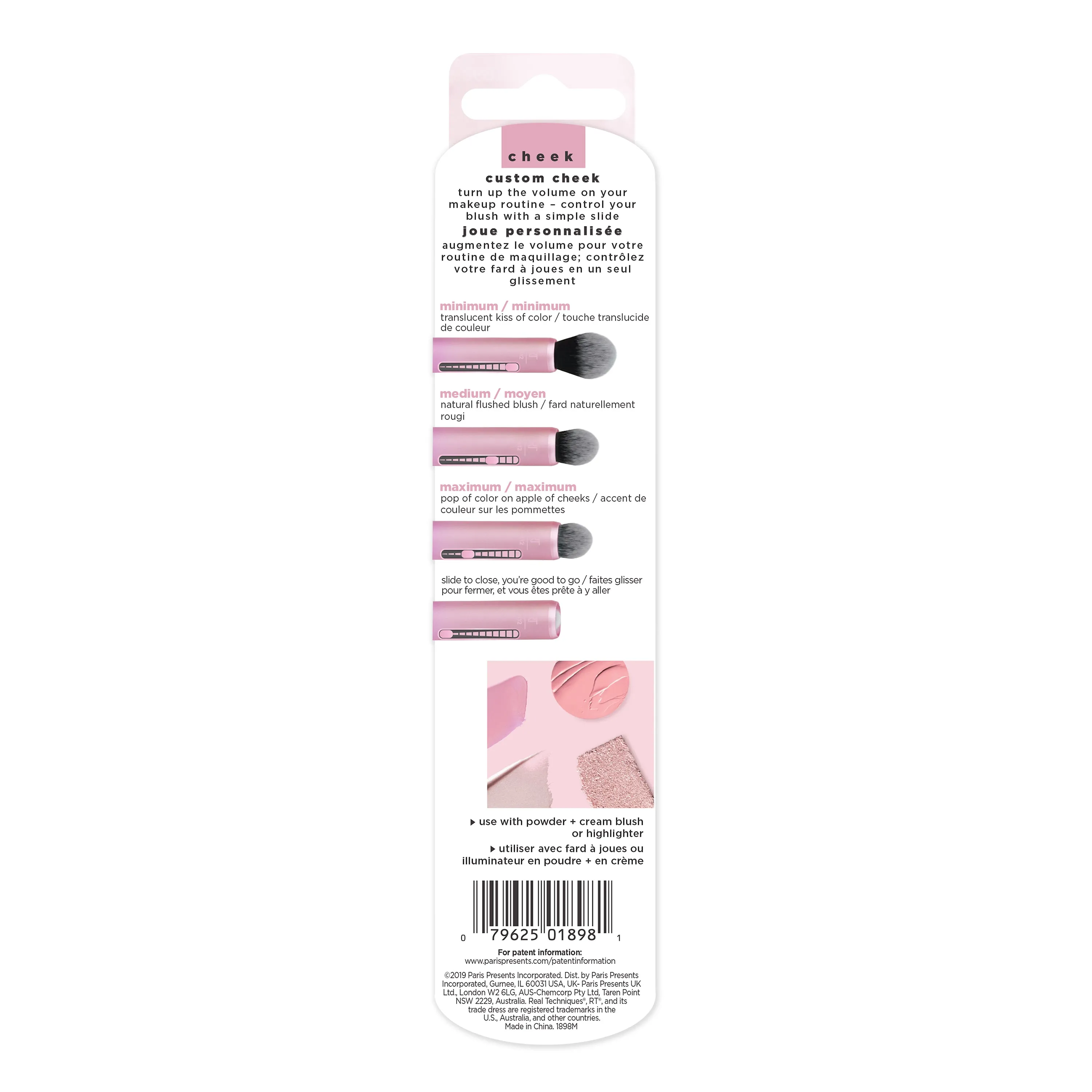 Real Techniques Slide Blush Brush