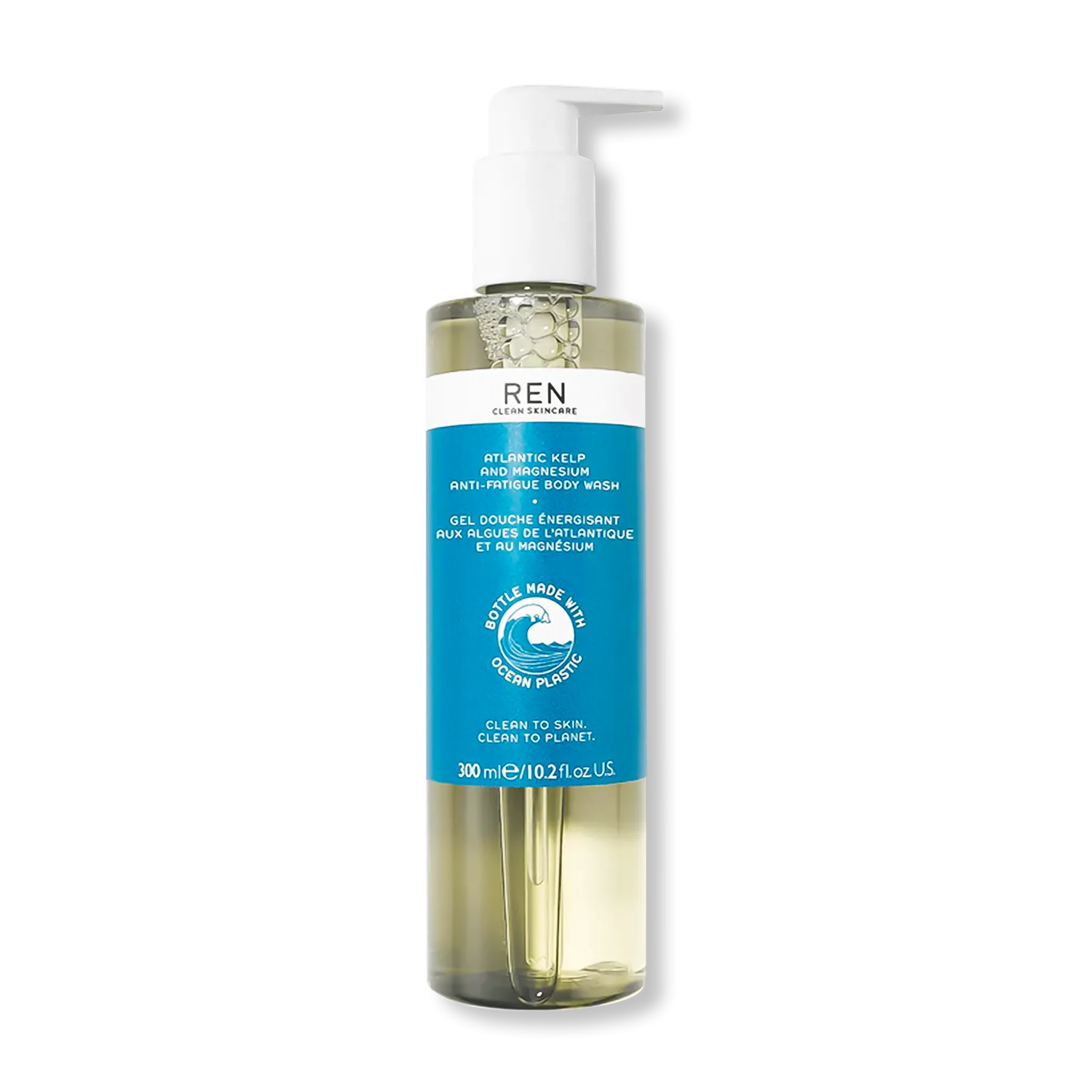 REN Atlantic Kelp & Magnesium Ocean Plastic Body Wash
