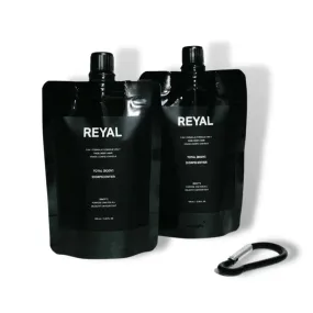 Reyal 3-in-1 Formula Travel Cleanser (2 x 100ml)
