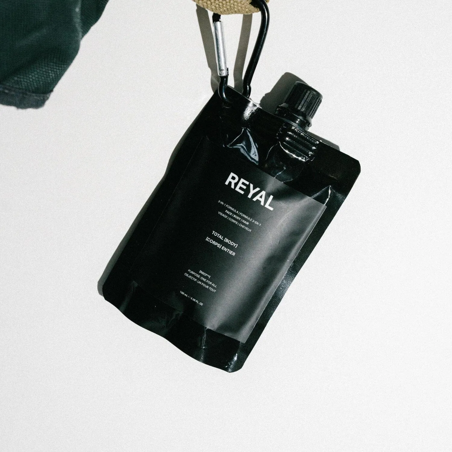 Reyal 3-in-1 Formula Travel Cleanser (2 x 100ml)