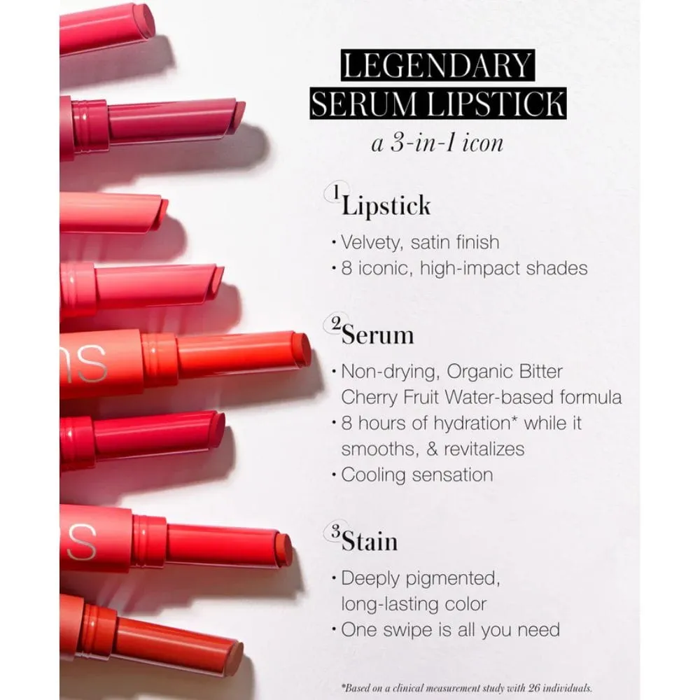 RMS Beauty Legendary Serum Lipstick