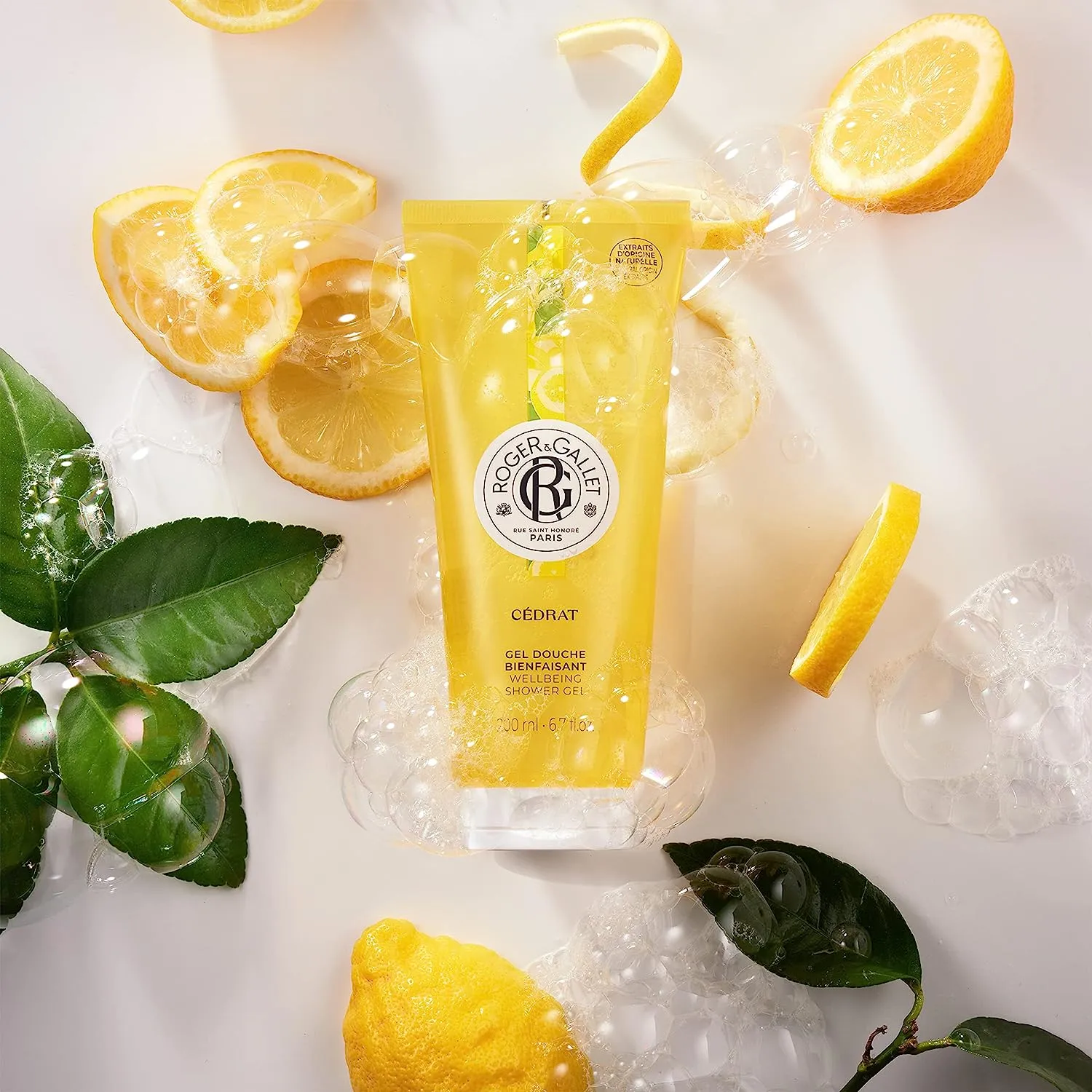 Roger & Gallet Body Wash & Shower Gel – Cédrat – 6.7 oz